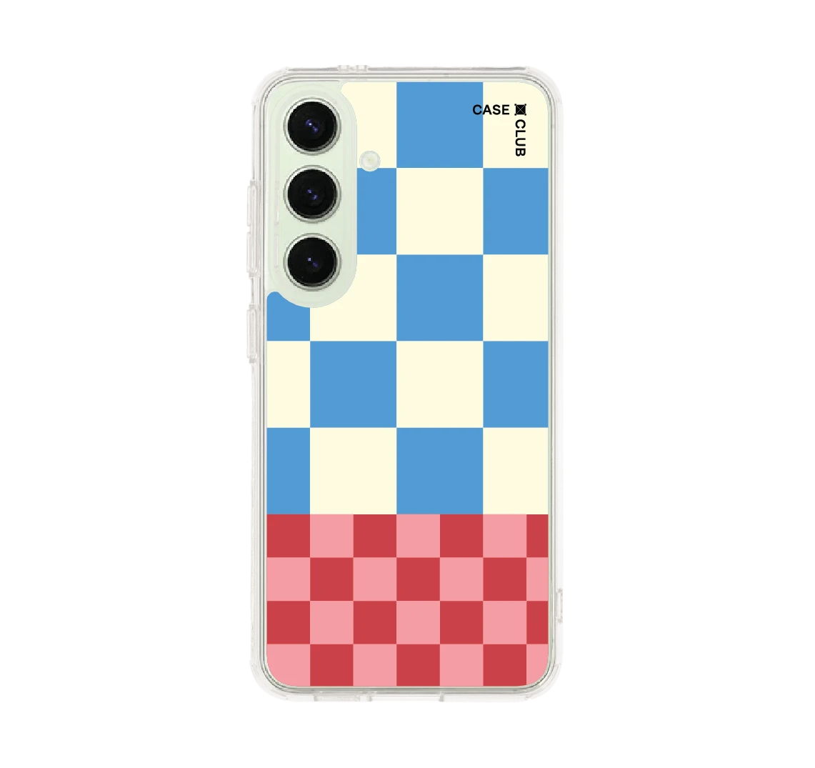 ตารางหมากรุกน้ำเงินแดง